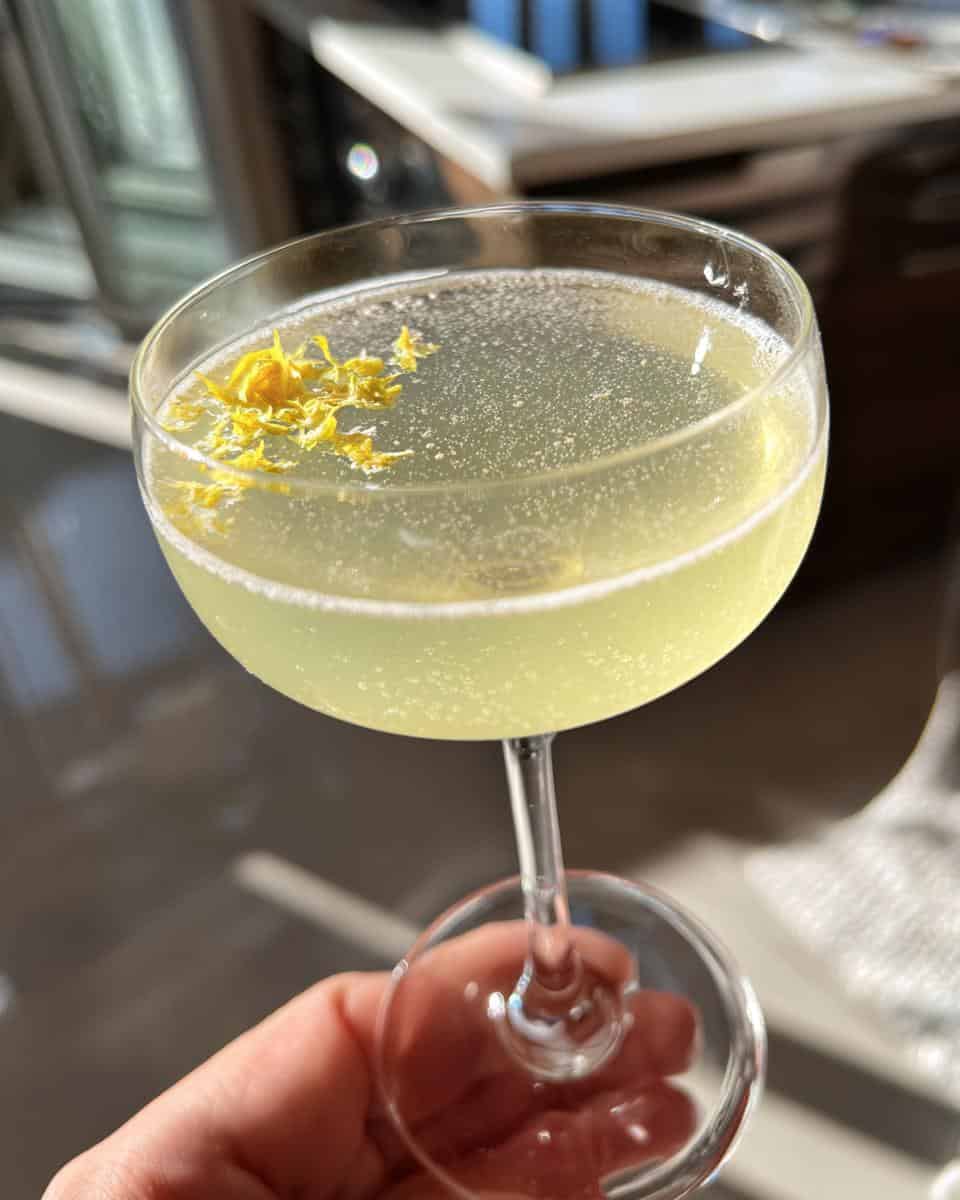 Azalea Cocktail Recipe - detail 1