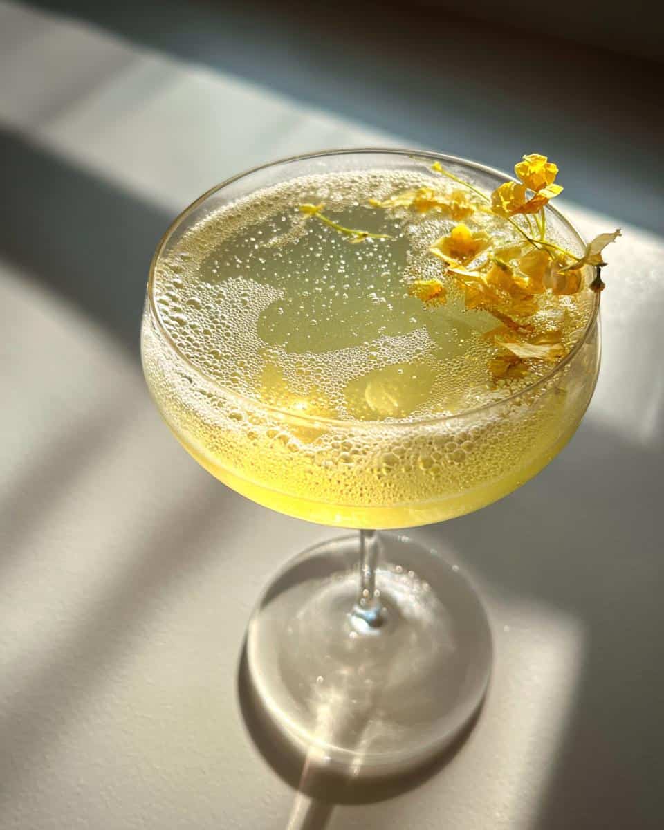 Azalea Cocktail Recipe - detail 2