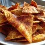Baked Cinnamon Tortilla Chips