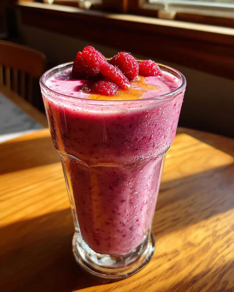 Berry Kefir Smoothie - detail 1