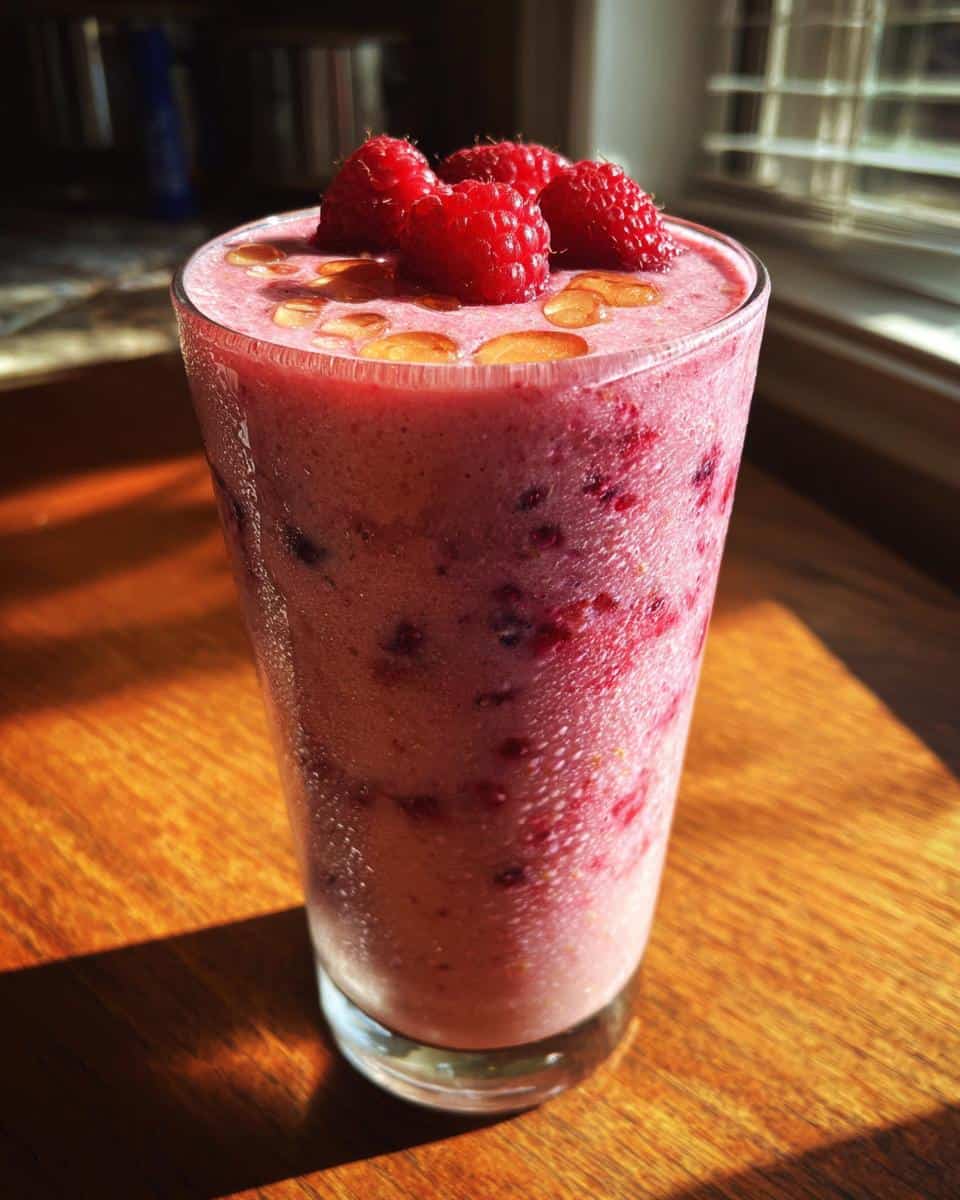 Berry Kefir Smoothie - detail 2