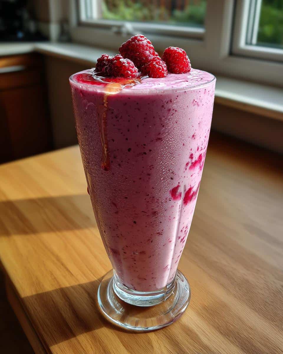 Berry Kefir Smoothie - detail 3