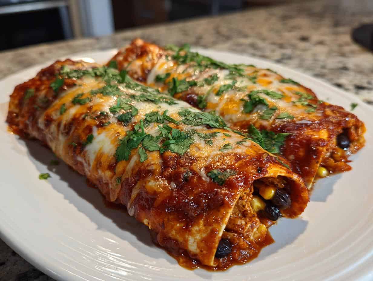 Irresistible Boulders Enchilada Recipe in Just 40 Minutes