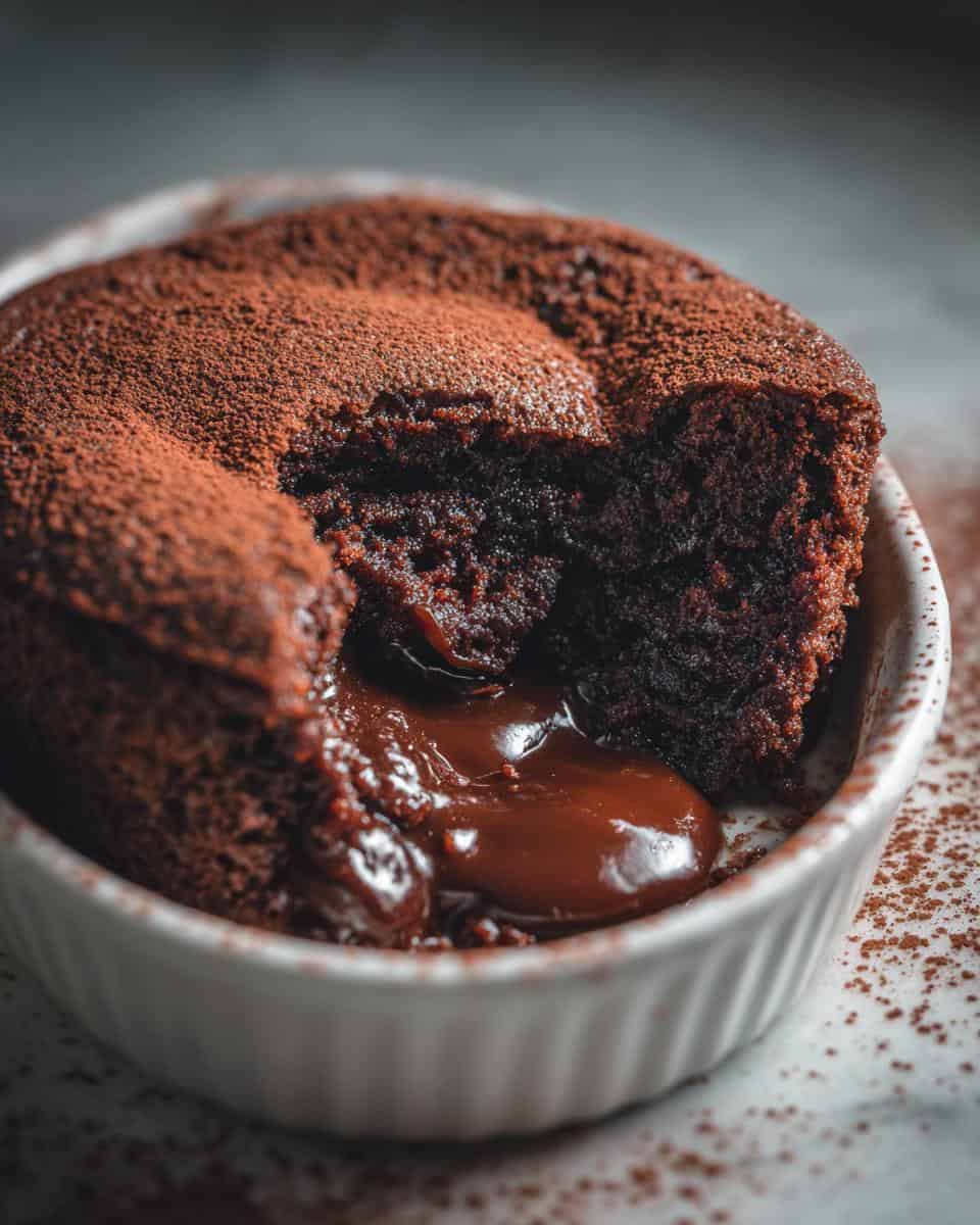 Chocolate Cobbler recipe - detail 1
