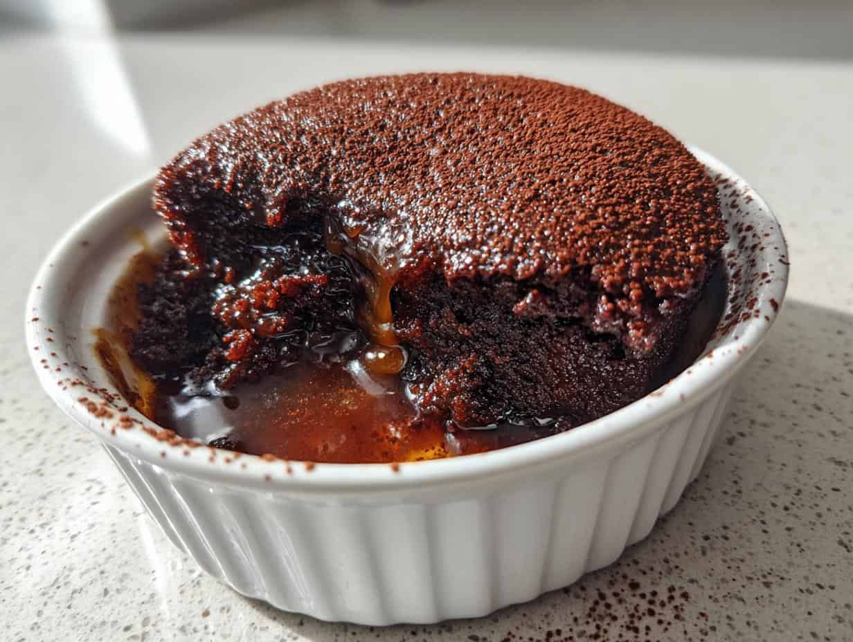 Decadent Chocolate Cobbler Recipe with 5-Star Magic