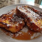 Chocolate-orange French toast