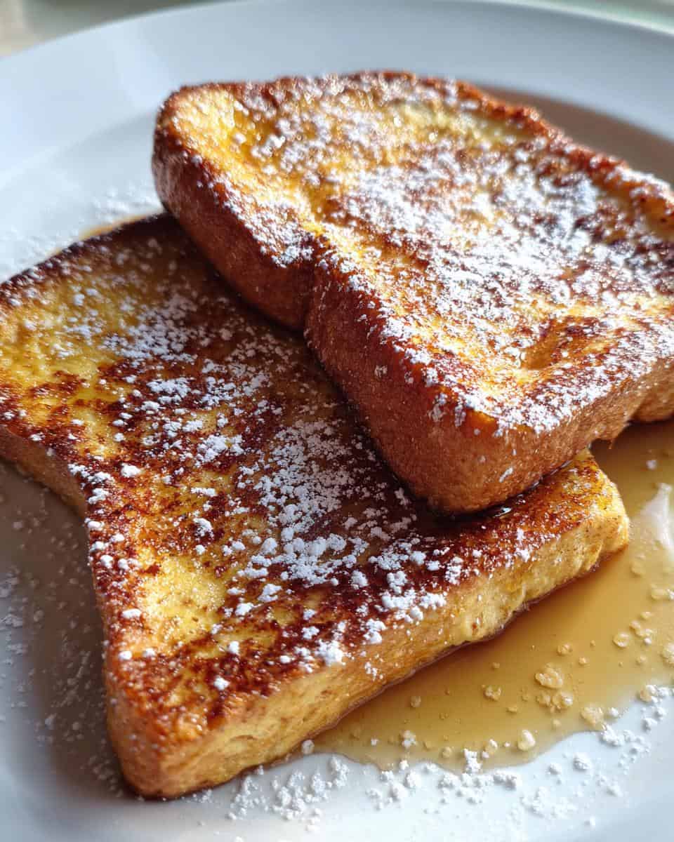 Chocolate-orange French toast - detail 2