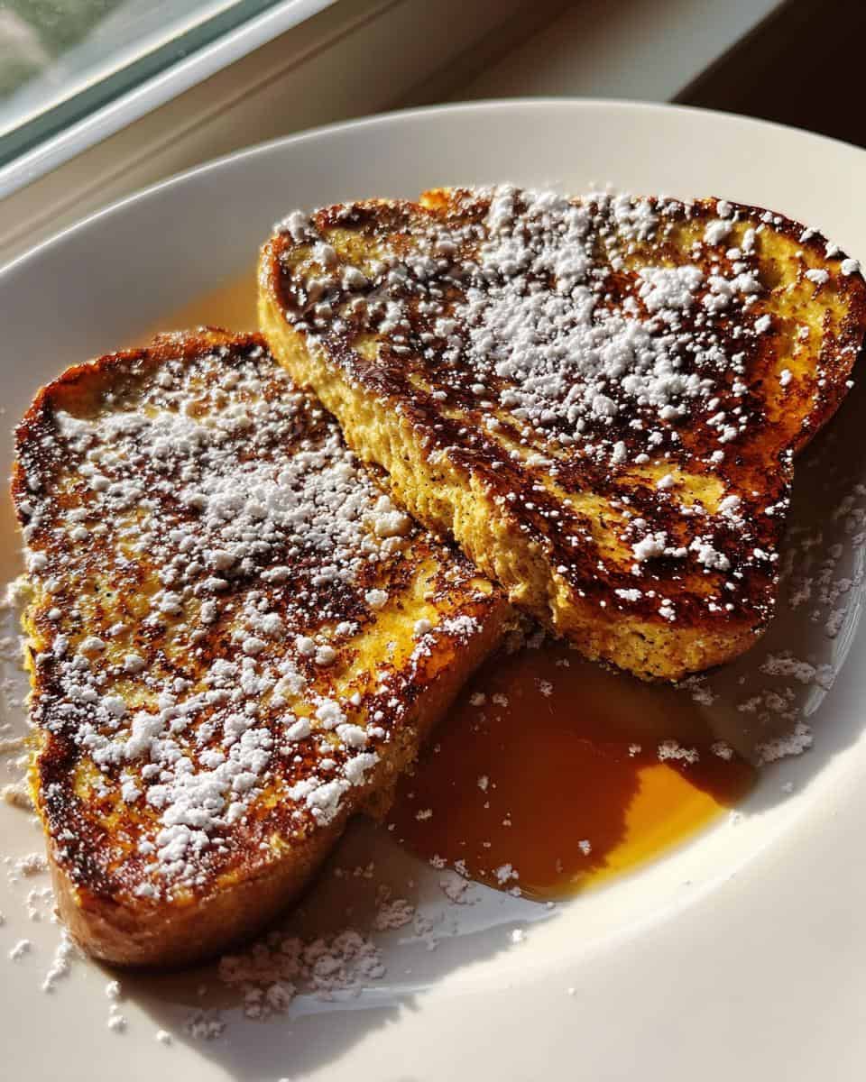 Chocolate-orange French toast - detail 3