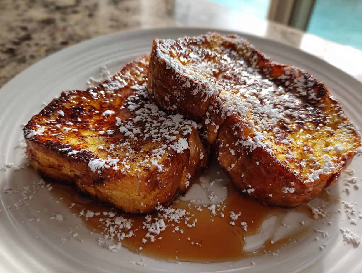 15-Minute Chocolate-Orange French Toast: Pure Bliss!