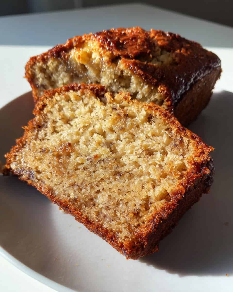 Cottage Cheese Banana Bread - detail 1