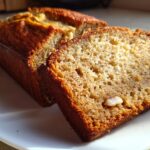 Cottage Cheese Banana Bread
