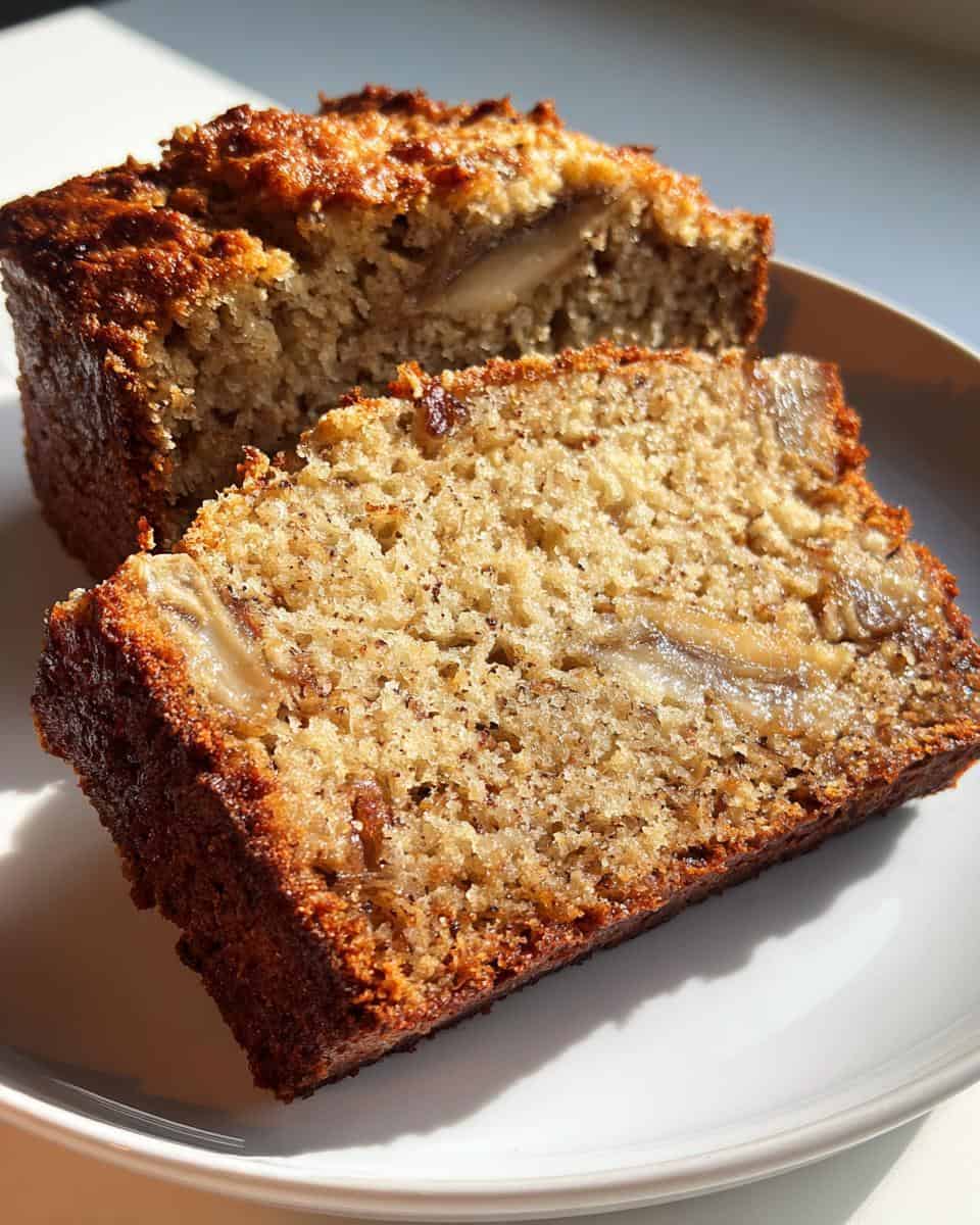 Cottage Cheese Banana Bread - detail 2