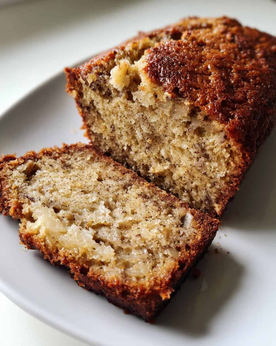 Cottage Cheese Banana Bread - detail 3