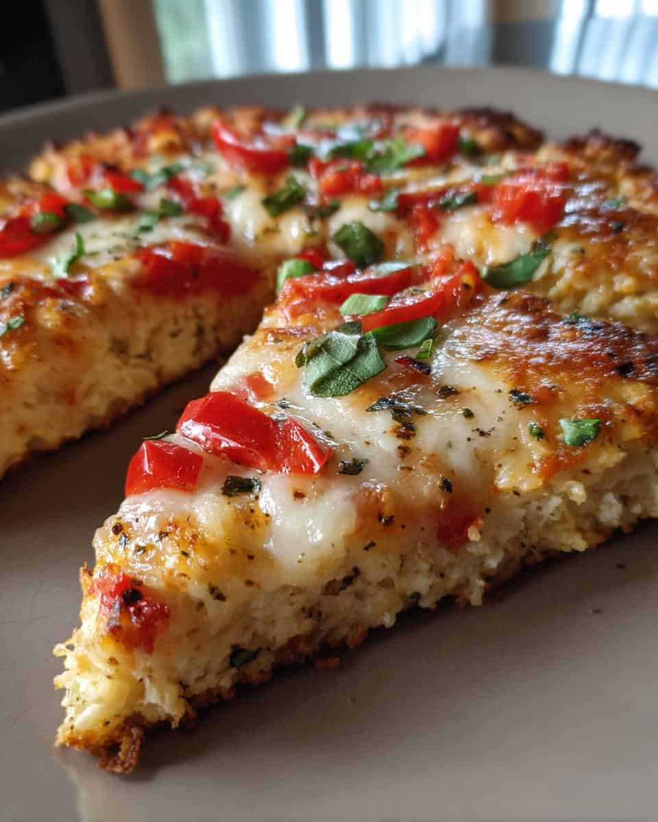 Cottage Cheese Pizza Crust - detail 1