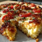 Cottage Cheese Pizza Crust