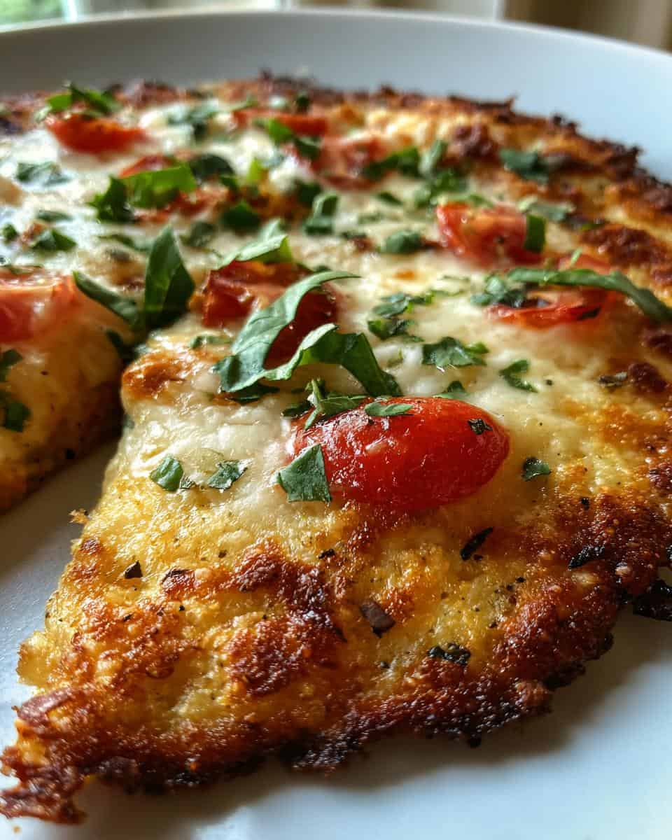 Cottage Cheese Pizza Crust - detail 3