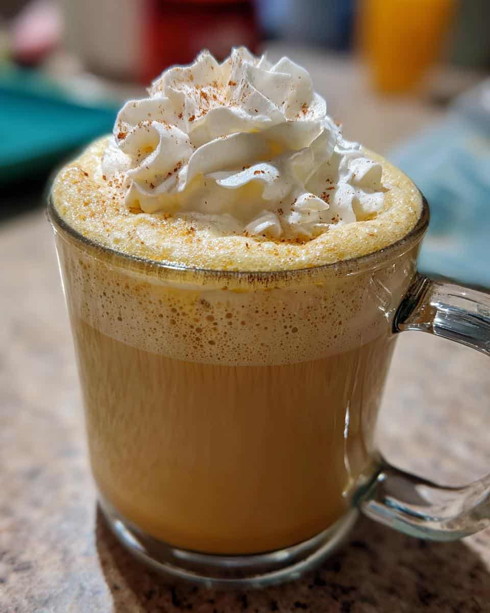 Eggnog Latte Recipe - detail 2