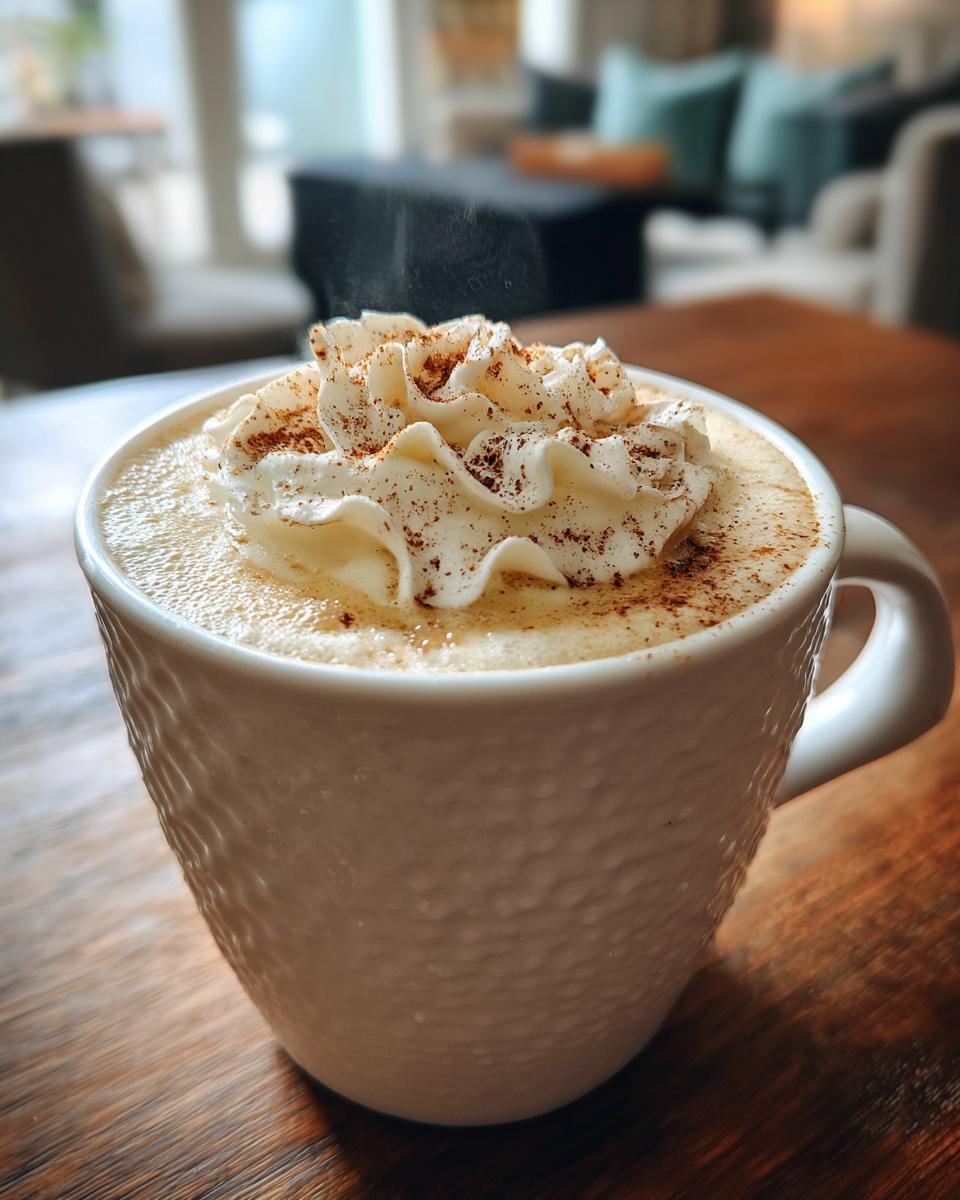 Eggnog Latte Recipe - detail 3