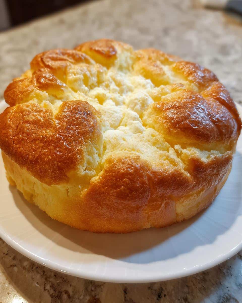 Fluffy Cottage Cheese Cloud Bread - detail 1