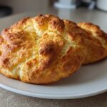 Fluffy Cottage Cheese Cloud Bread