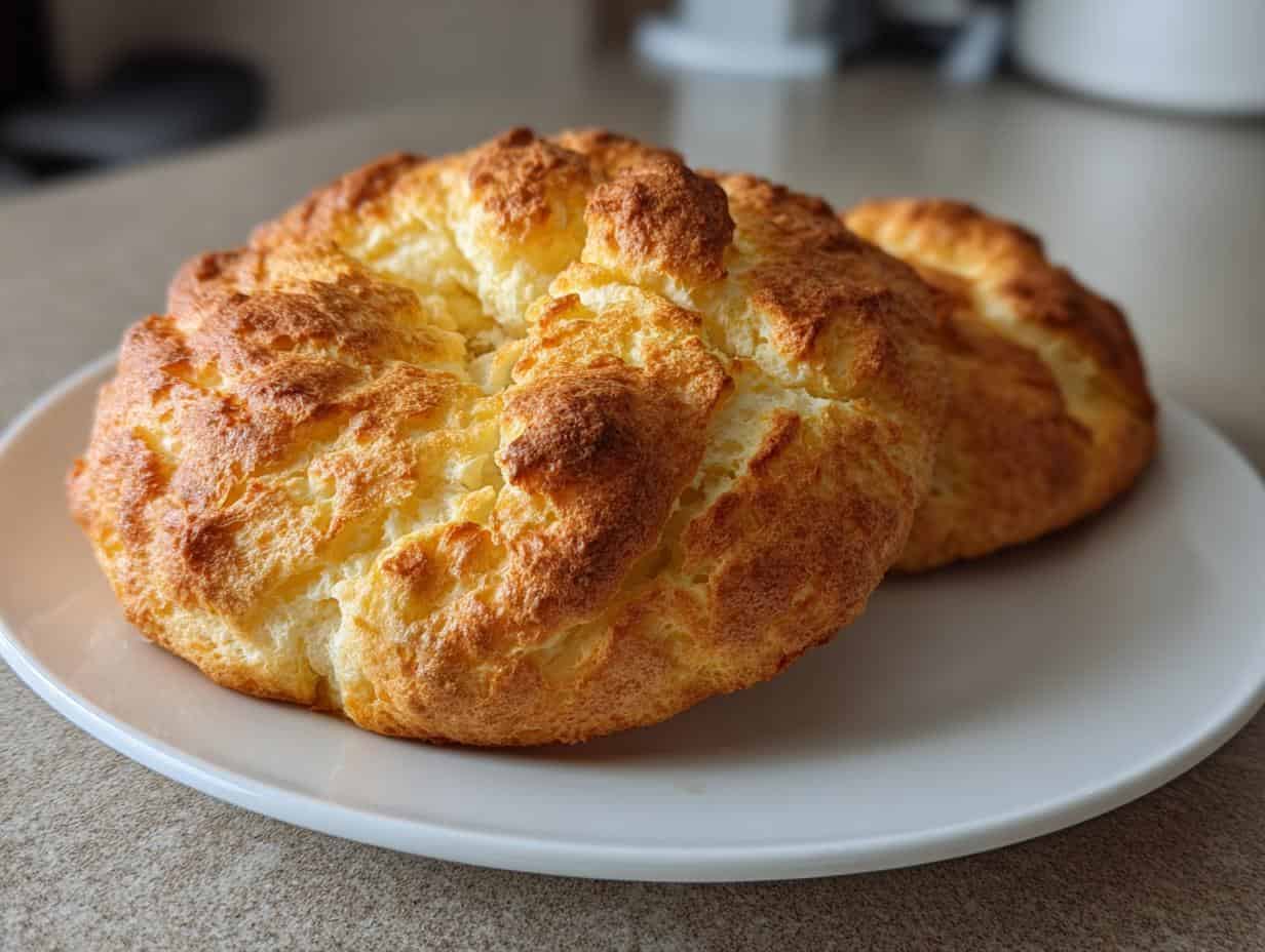 Fluffy Cottage Cheese Cloud Bread: 4-Ingredient Magic!