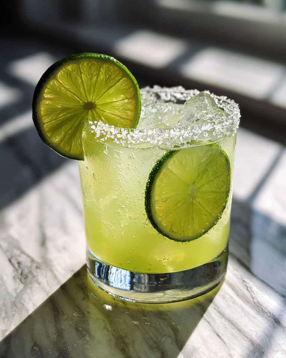 Fresh Lime Margaritas - detail 1