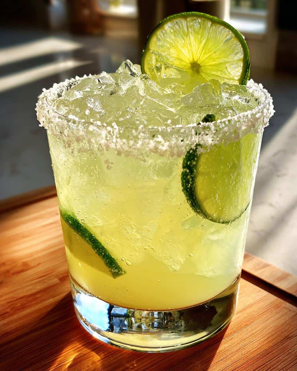 Fresh Lime Margaritas - detail 2