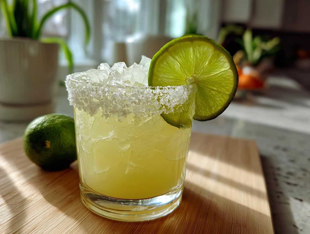 3-Ingredient Fresh Lime Margaritas That Taste Like Paradise