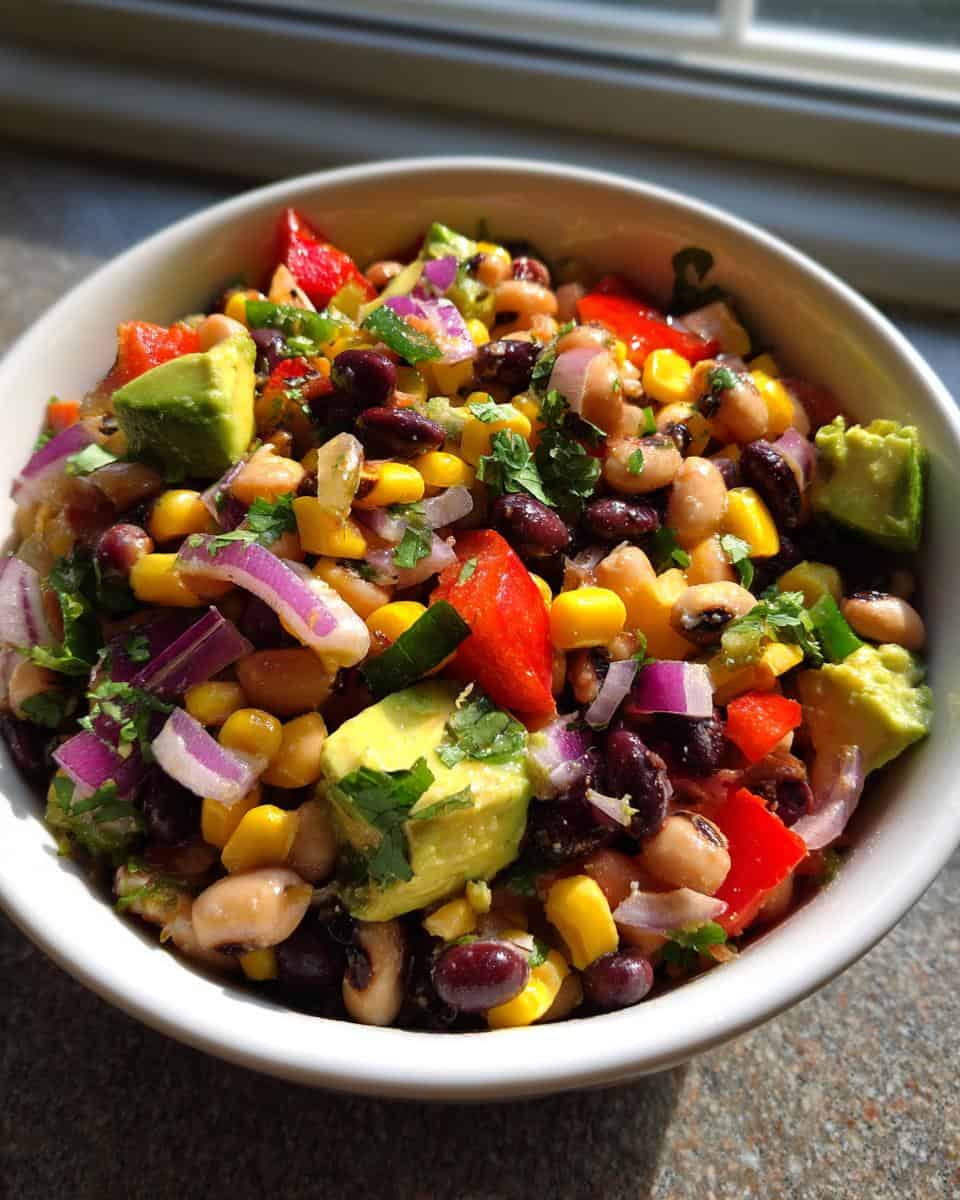 Healthy Cowboy Caviar Recipe - detail 2