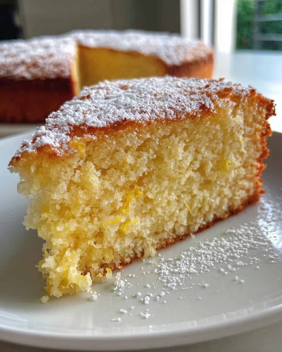 Meghan Markle Lemon Cake Recipe - detail 1