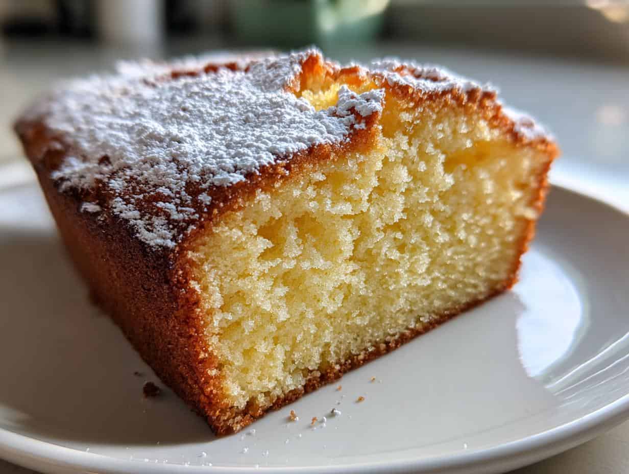 Meghan Markle Lemon Cake Recipe