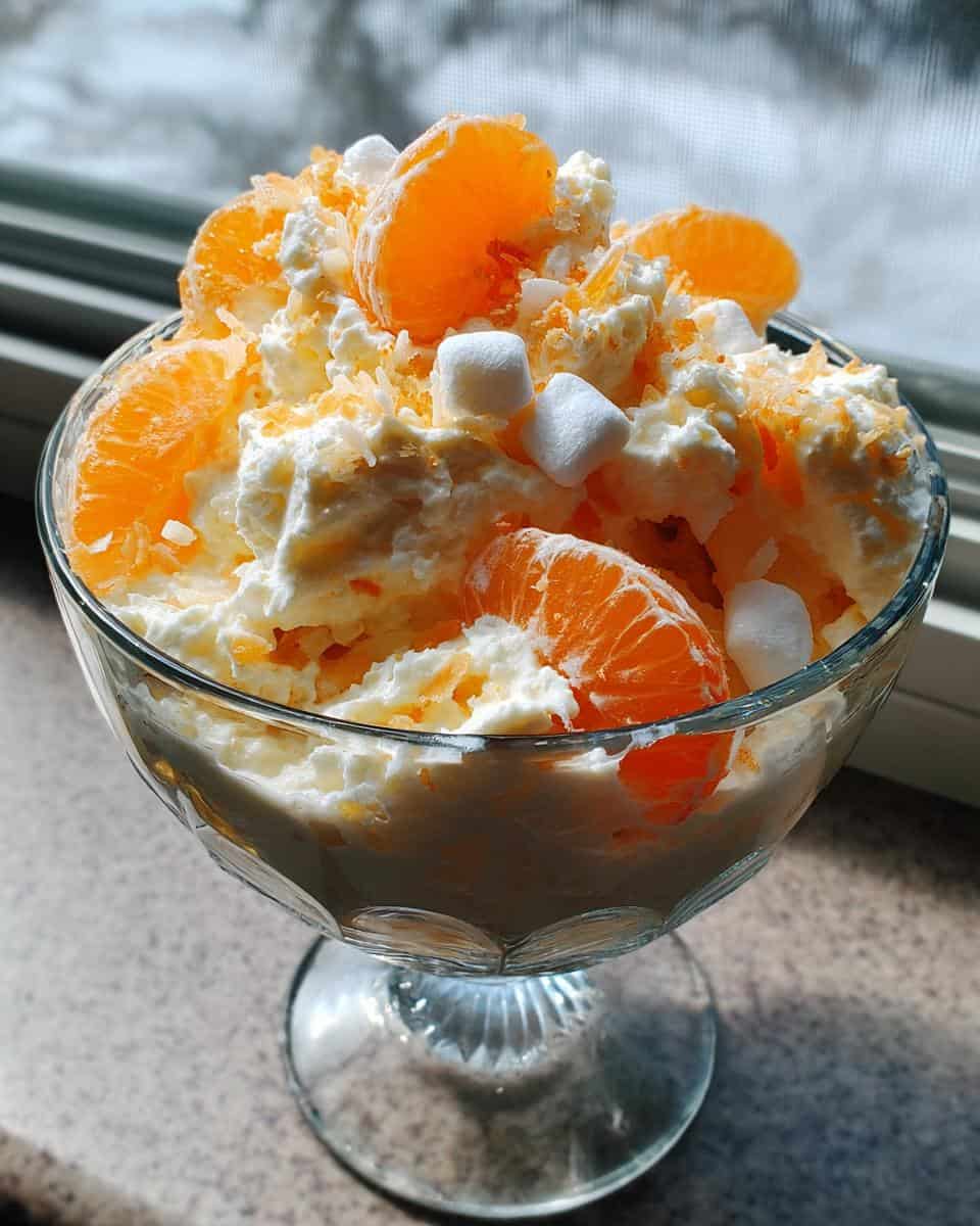 Orange Fluff Recipe - detail 1