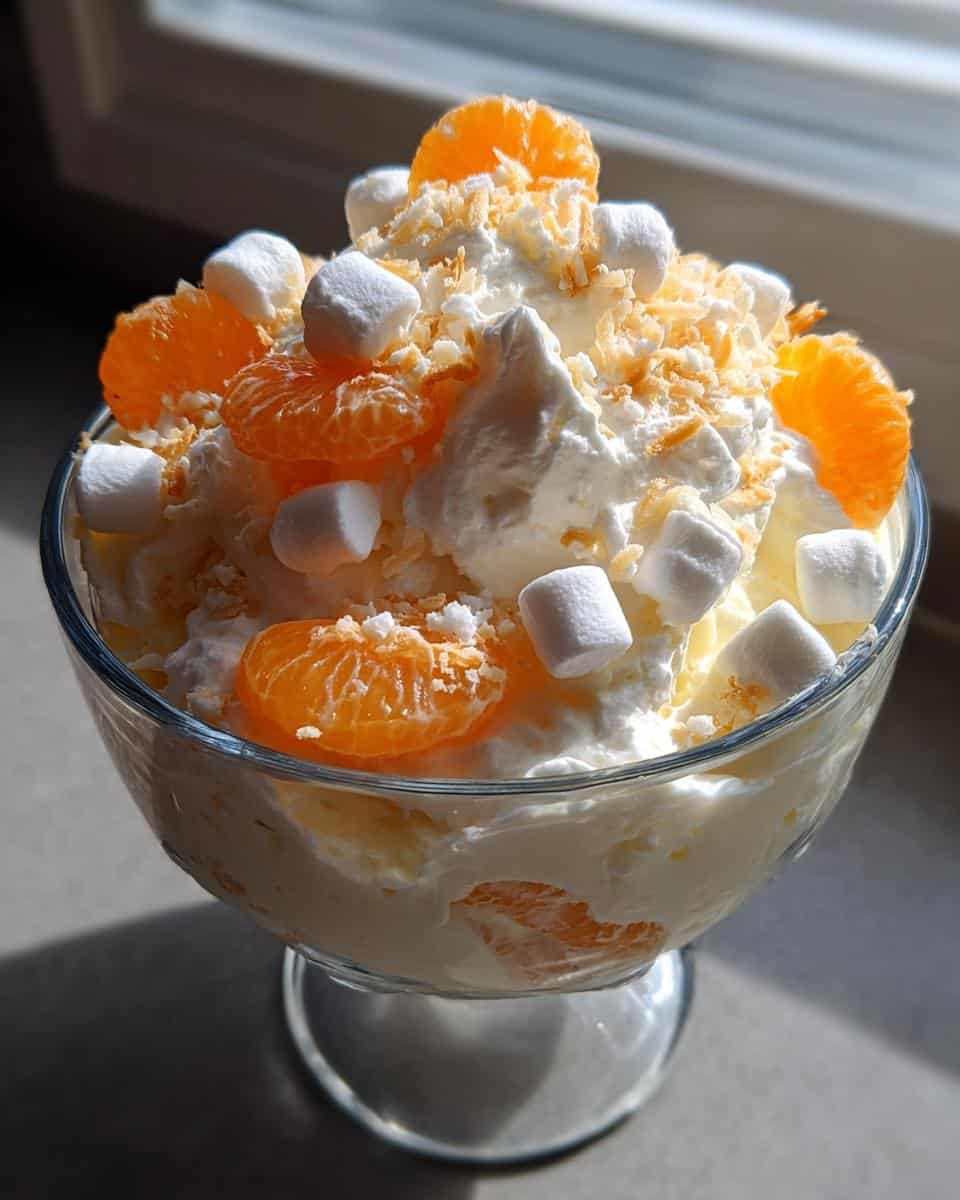 Orange Fluff Recipe - detail 2