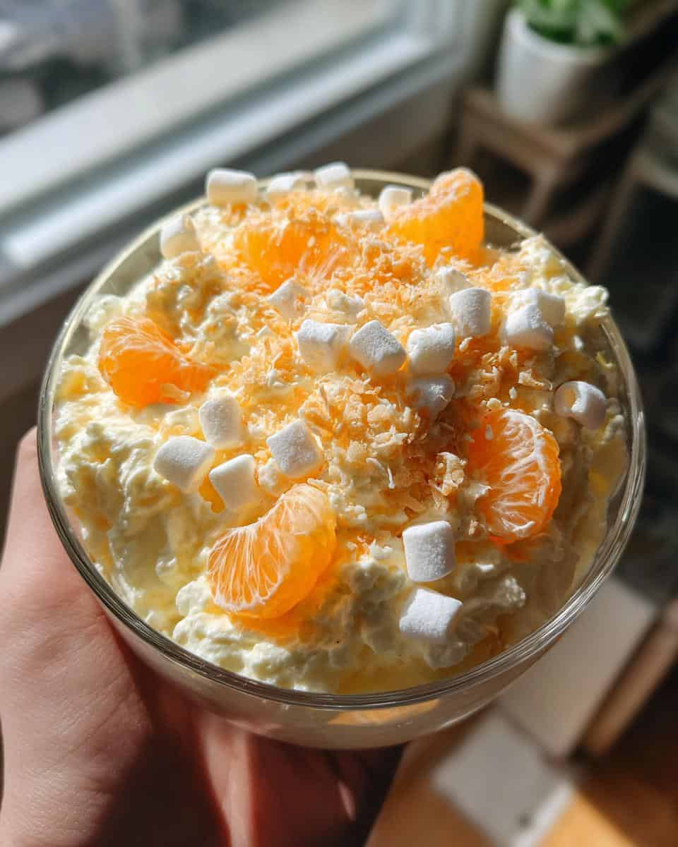Orange Fluff Recipe - detail 3