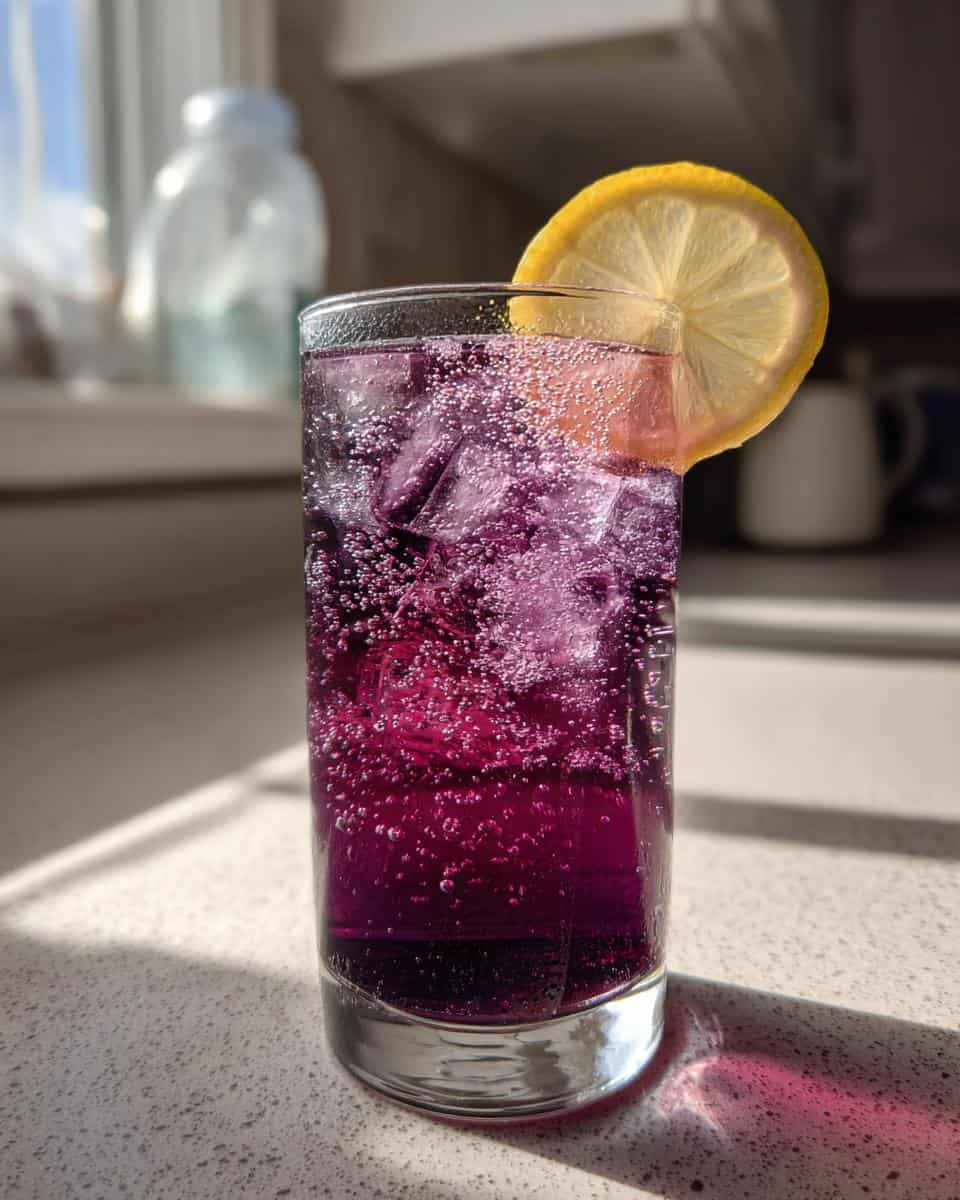PURPLE PEEL - detail 1