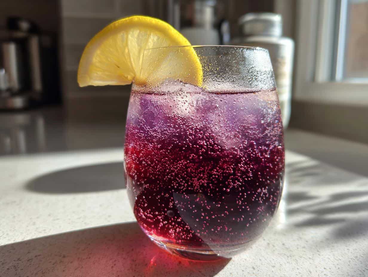 Magical 5-Minute Purple Peel Drink Recipe – Irresistible!