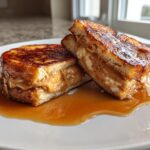 Peanut butter-stuffed French toast