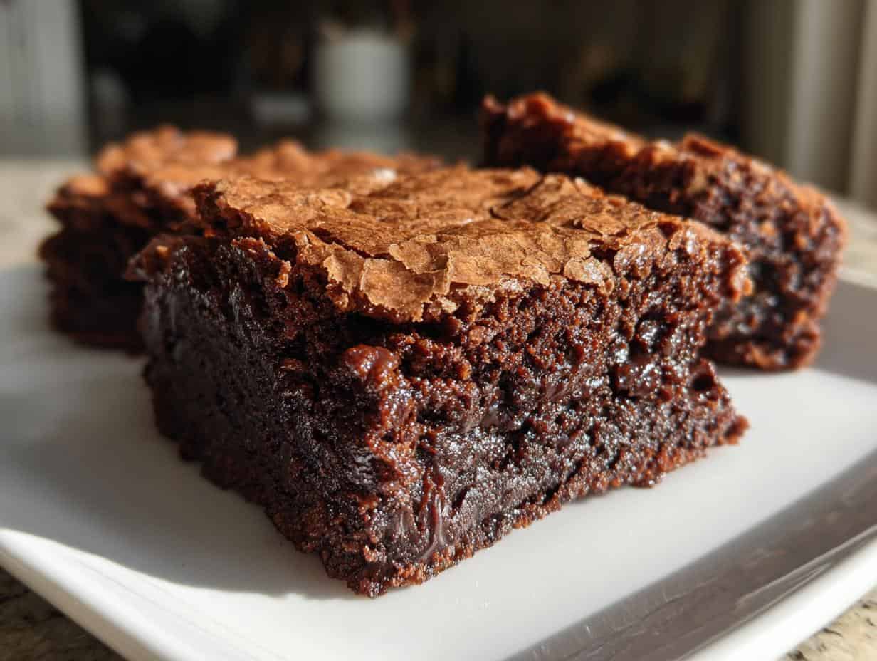 Irresistible Pot Brownie Recipe for 8 Blissful Servings