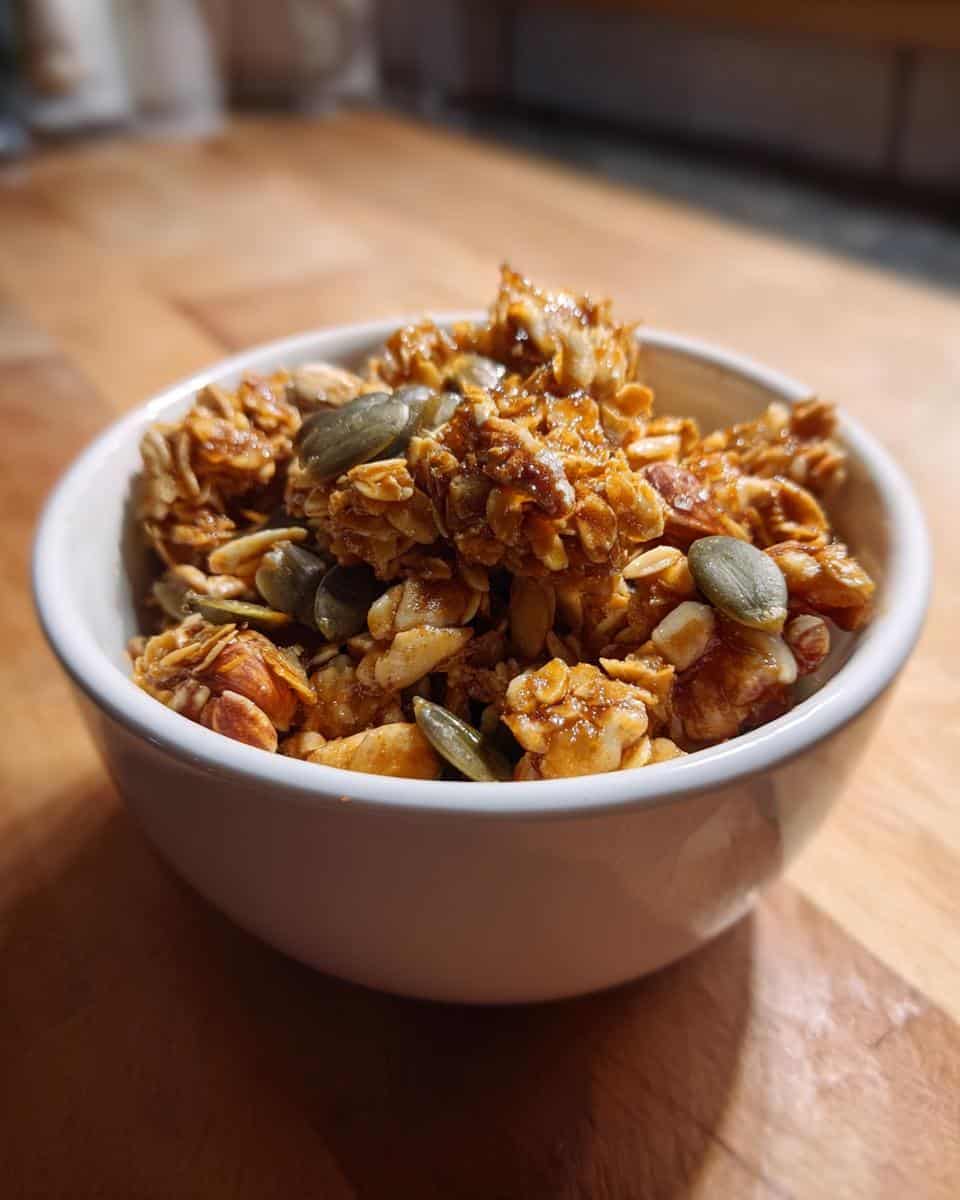 Protein Granola Recipe - detail 1