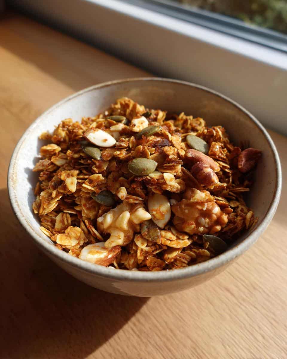 Protein Granola Recipe - detail 2