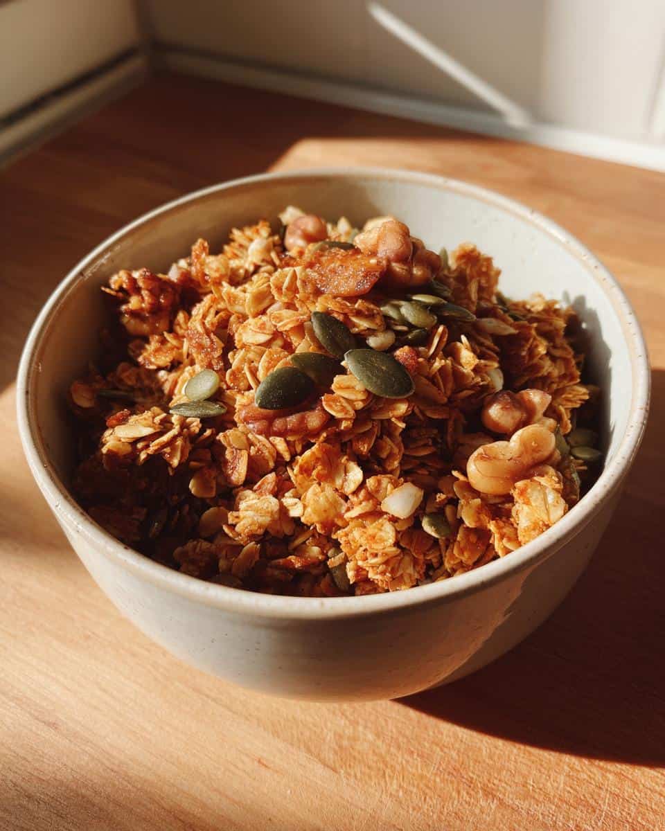 Protein Granola Recipe - detail 3