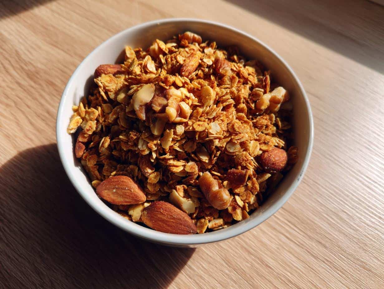 Irresistible 12g Protein Granola Recipe – Crunchy & Healthy Heaven