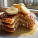 Protein pancakes with banana