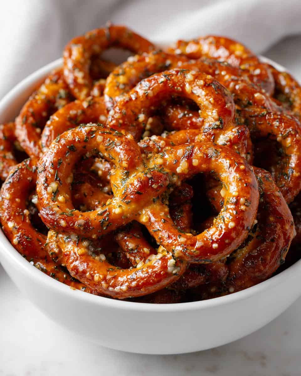 Ranch Pretzel Recipe - detail 1