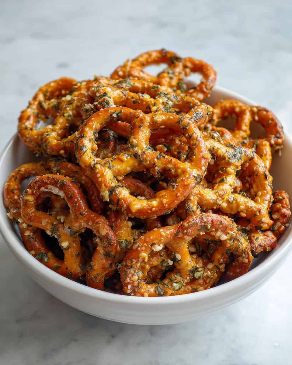 Ranch Pretzel Recipe - detail 2