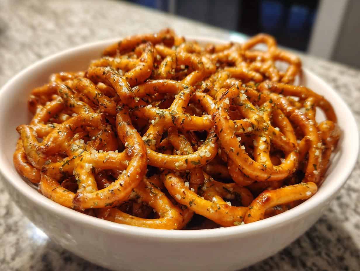 Irresistible 10-Minute Ranch Pretzel Recipe You’ll Devour