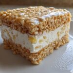 Rice Krispie Ice Cream