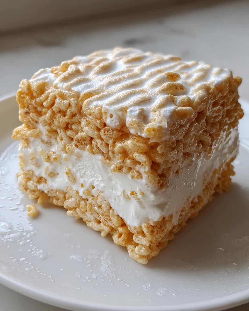 Rice Krispie Ice Cream - detail 2