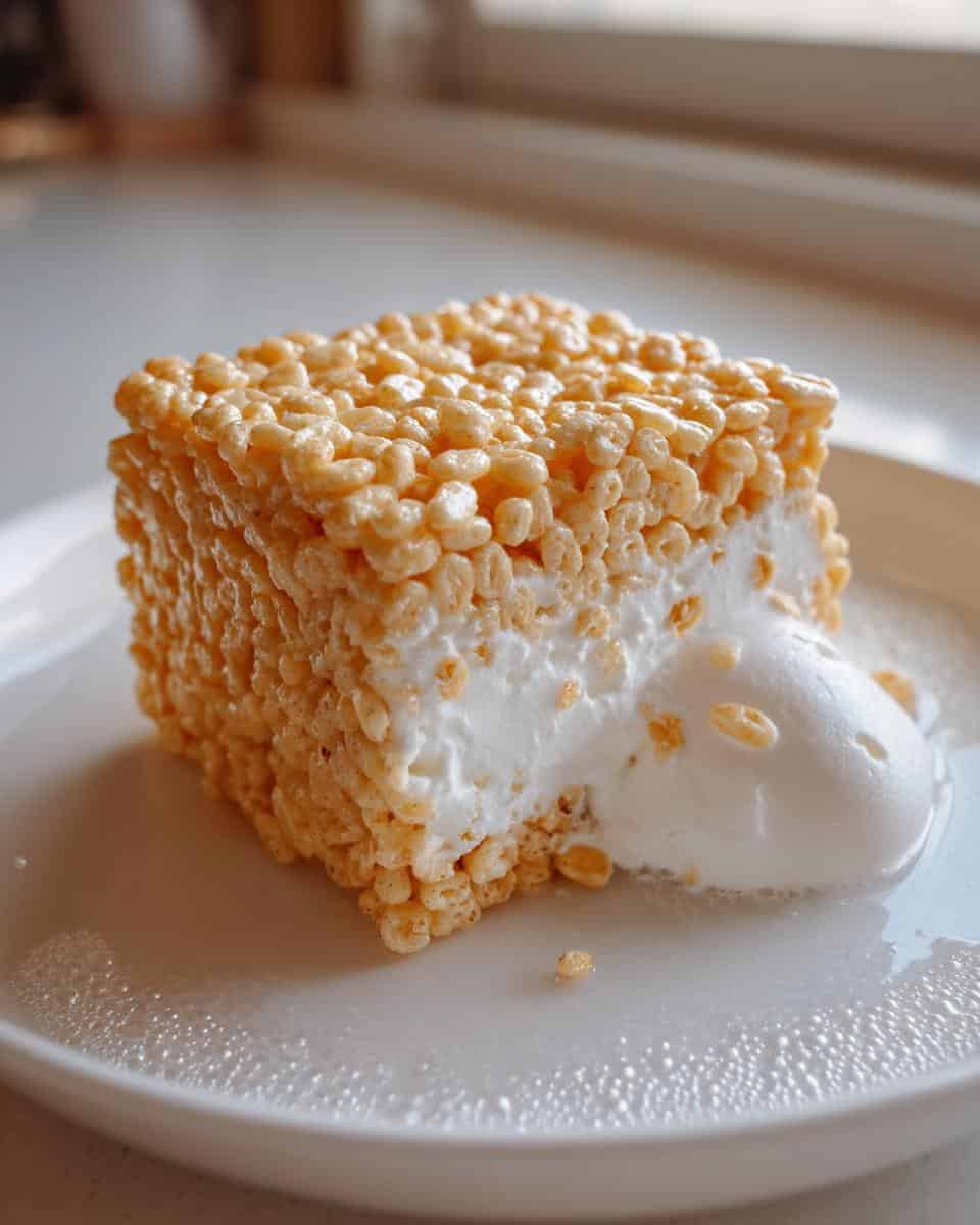 Rice Krispie Ice Cream - detail 3