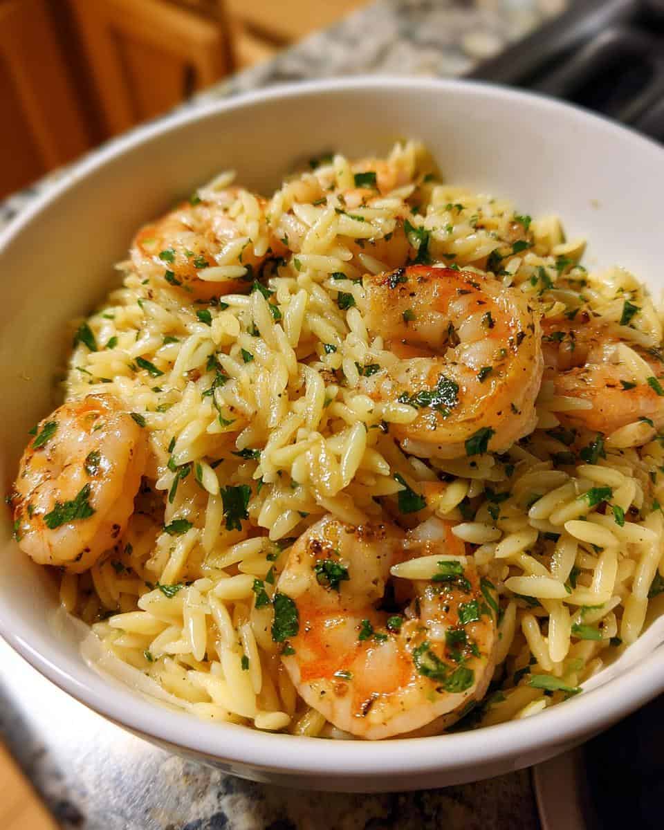 Shrimp Orzo Recipe - detail 2